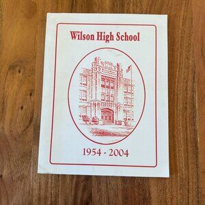 Woodrow Wilson High School 1954-2004 50th Reunion Book St Paul Minnesota MN
